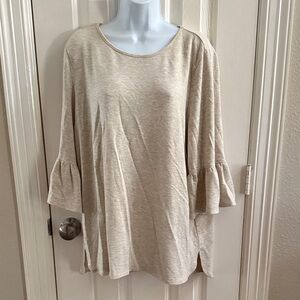 Women's Cream Top